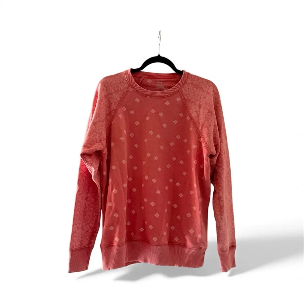 Aerie Women’s Coral vintage crewneck sweatshirt. Size S
